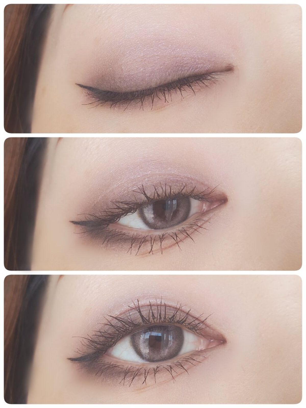 CREDIT - 1 Month (2pcs)/LensRang/カラーコンタクトレンズを使ったクチコミ（1枚目）