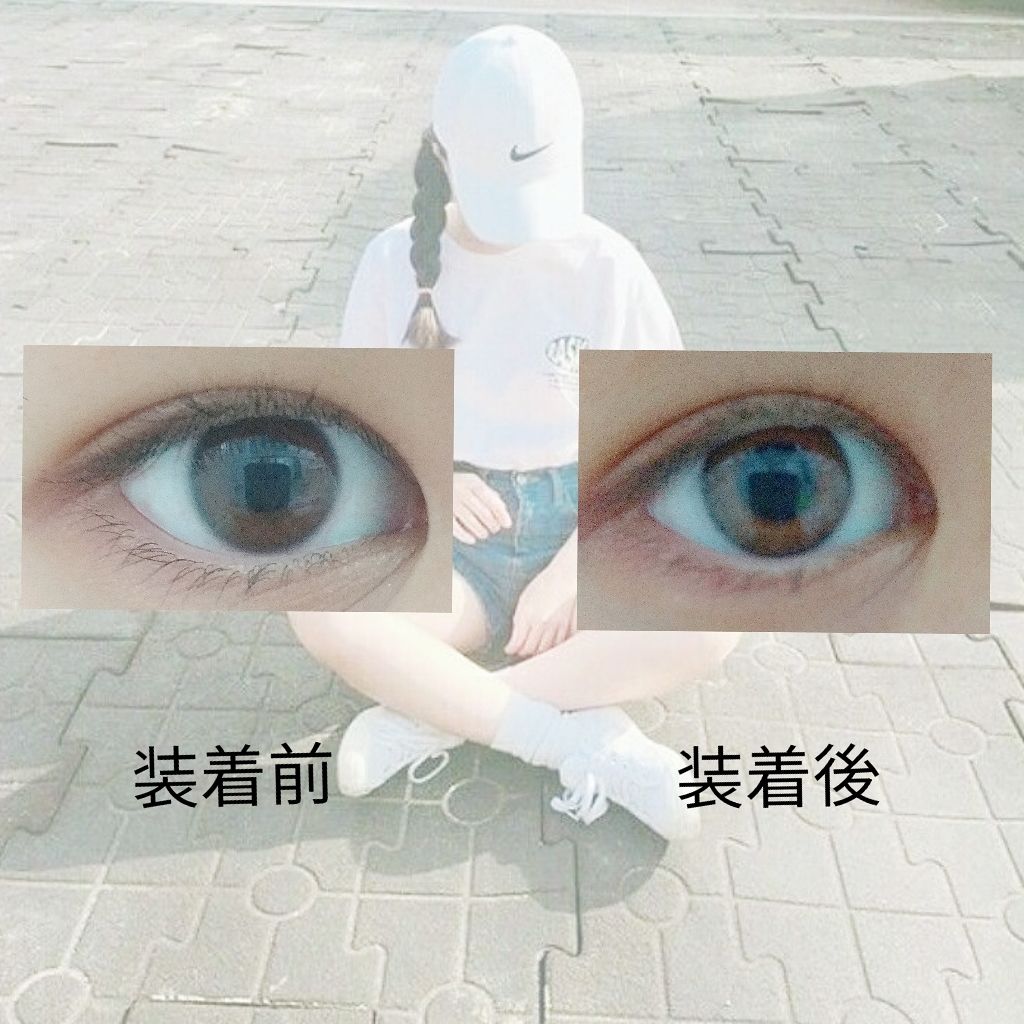 FLANMY 1day/FLANMY/ワンデー（１DAY）カラコンを使ったクチコミ（3枚目）