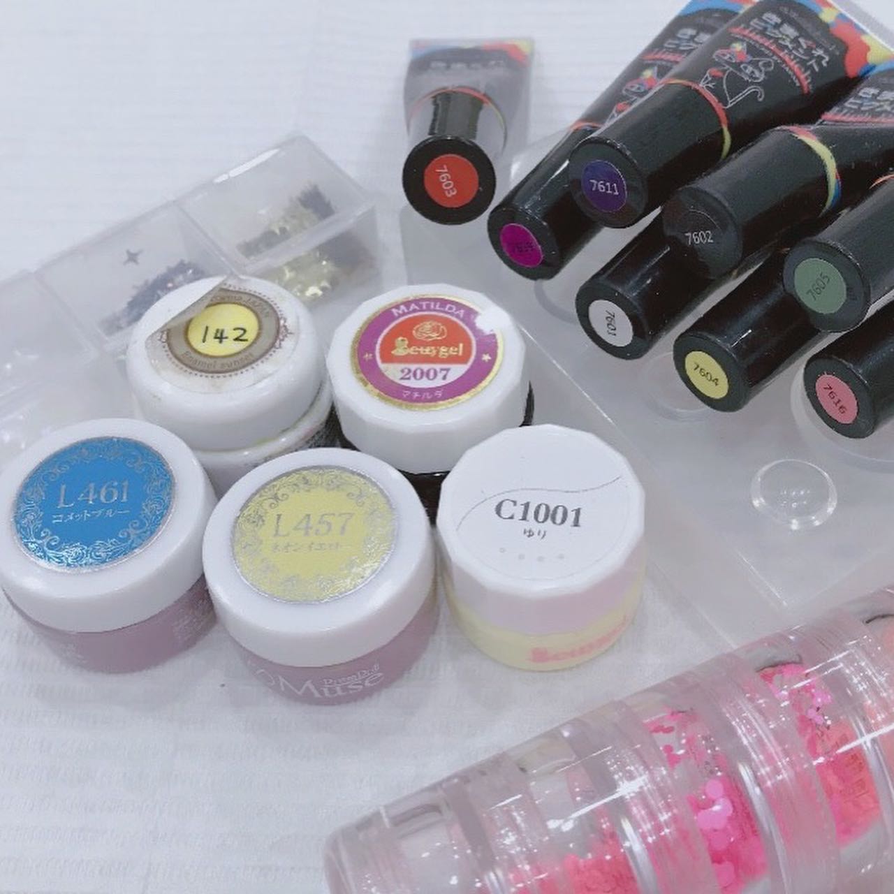 なかやまちえこ on LIPS 「🐱⠀⠀施術は代官山のシェアネイルサロンaby.@aby_sha..」(3枚目)