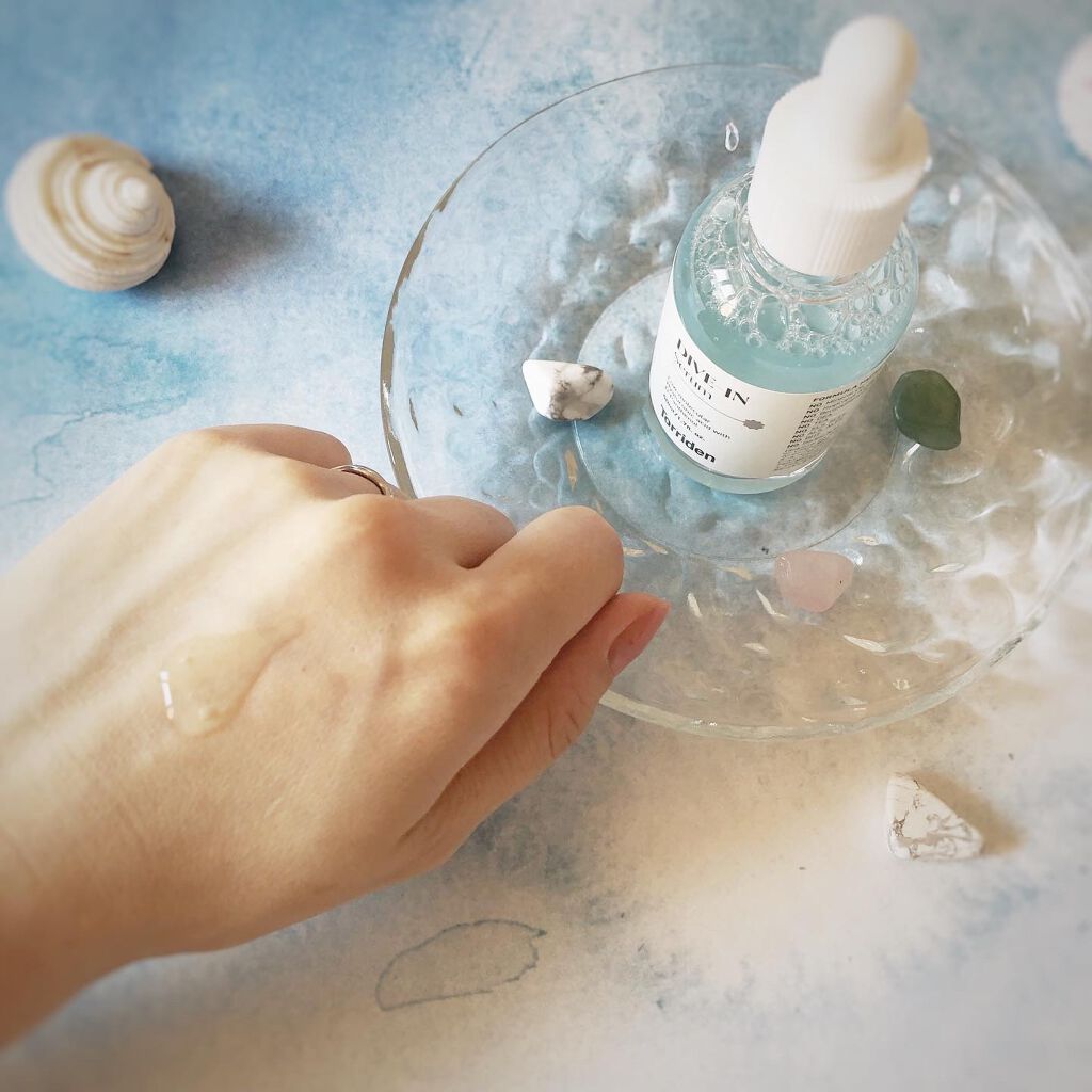 おかめちゃん* on LIPS 「【トリデン ダイブインセラム】Instagramでもよく見かけ..」(3枚目)