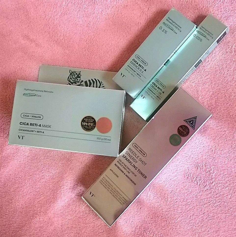 シカレチA クリーム0.05/VT/フェイスクリームを使ったクチコミ（1枚目）