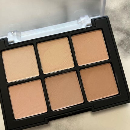 ブラーフィニシュシャドウパレット/Dinto/アイシャドウパレットを使ったクチコミ(2枚目)