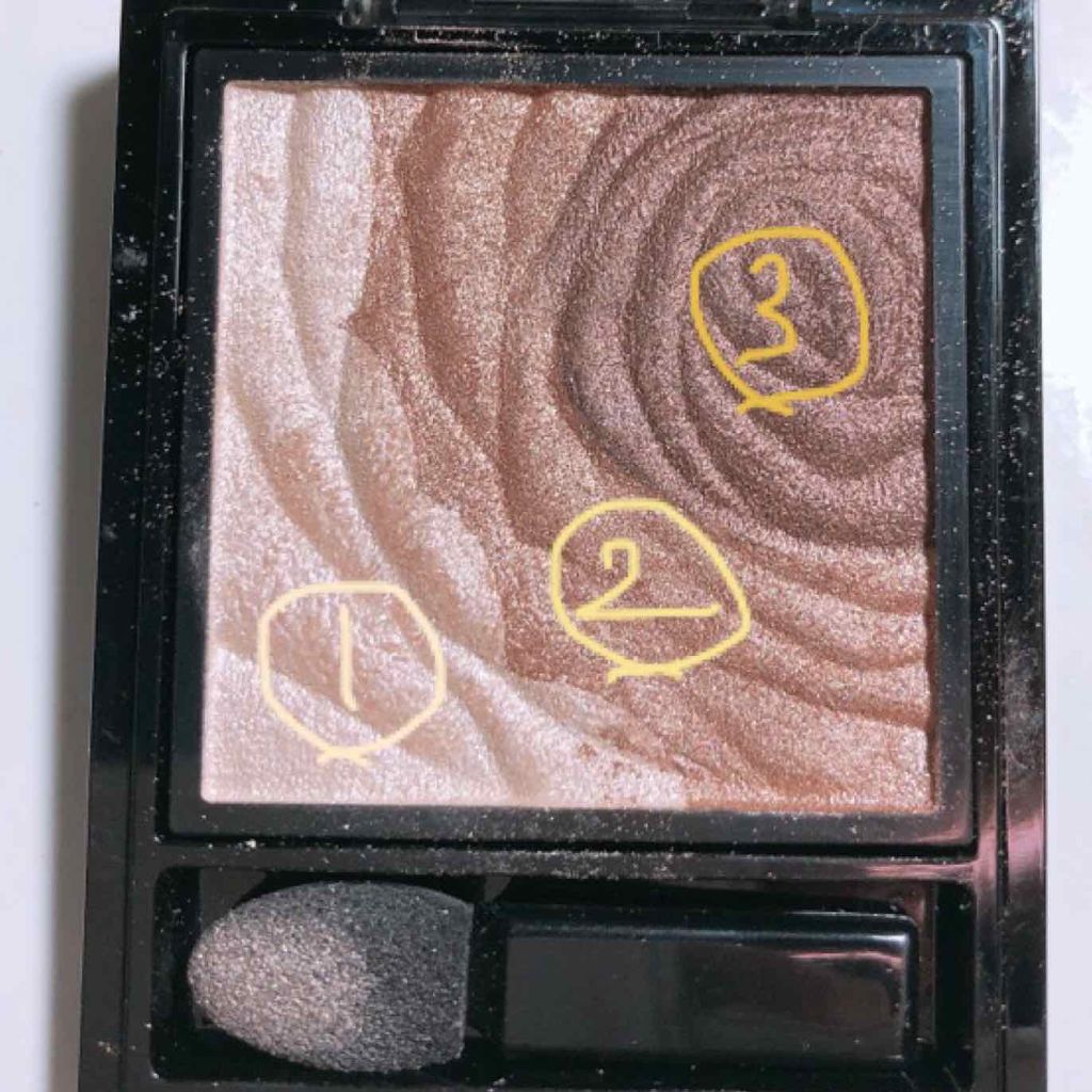 ダークローズシャドウ/KATE/アイシャドウパレットを使ったクチコミ(2枚目)