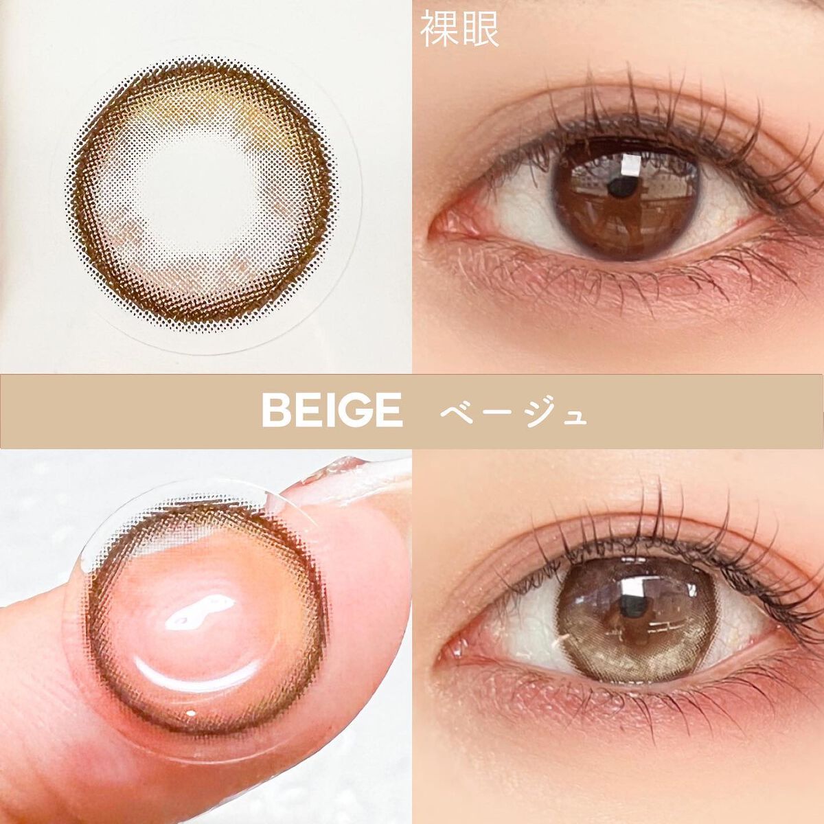 Secretive Kristen/Hapa kristin/カラーコンタクトレンズを使ったクチコミ(4枚目)