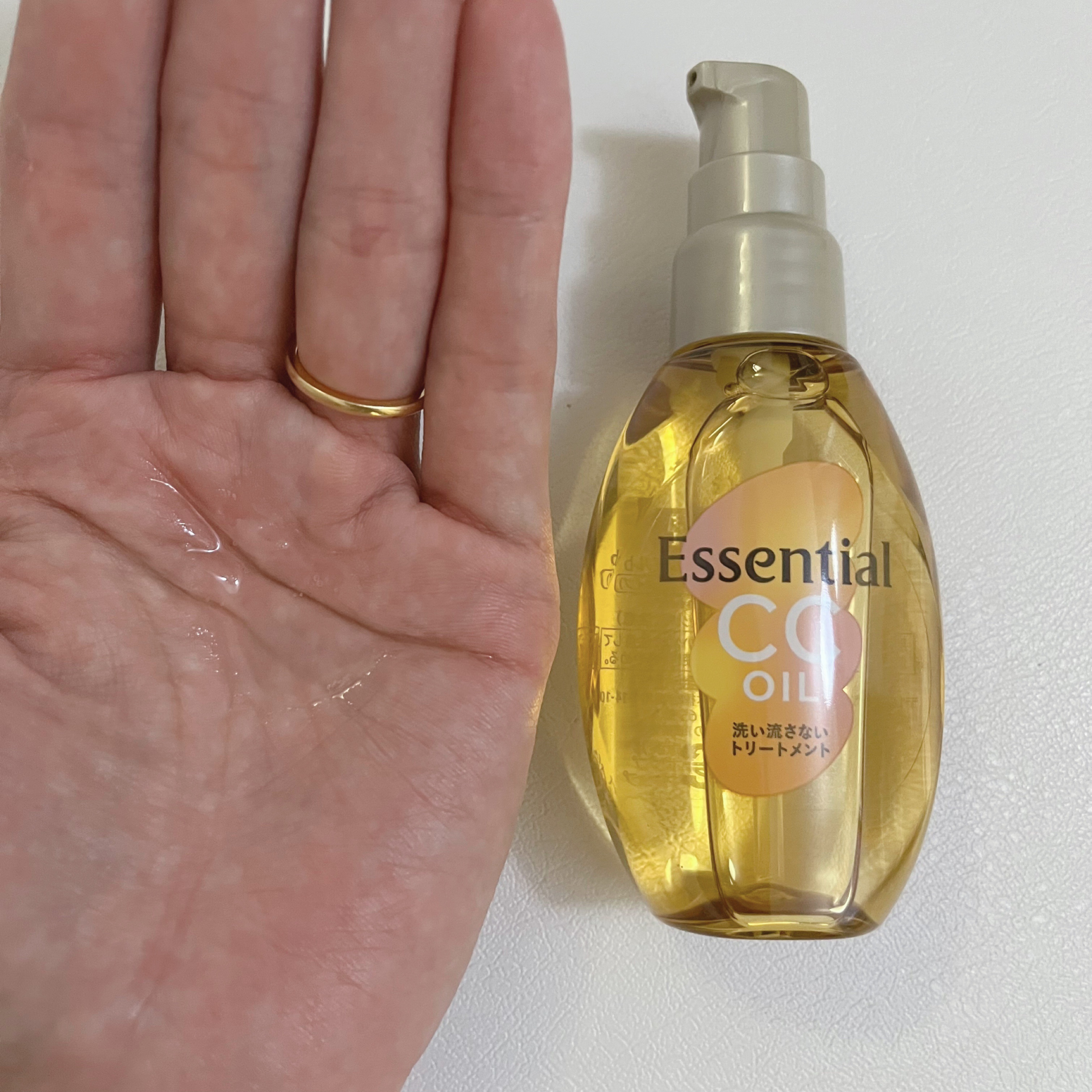 CCオイル/エッセンシャル/ヘアオイルを使ったクチコミ（3枚目）