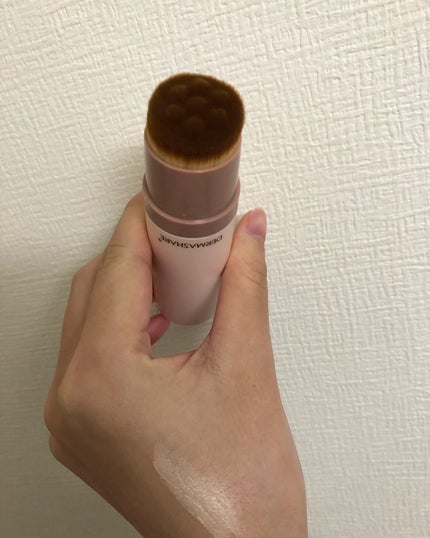 ヴィーガンナチュラルカバースティックファンデーション/DERMASHARE/その他ファンデーションを使ったクチコミ(3枚目)