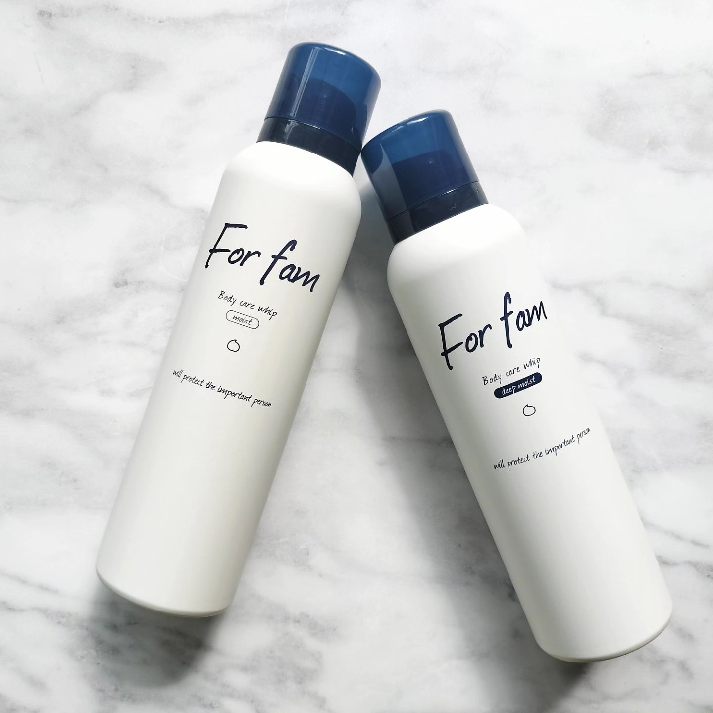 フォーファム　全身保湿ケアホイップ　ディープモイスト/For fam/ボディクリームを使ったクチコミ（1枚目）