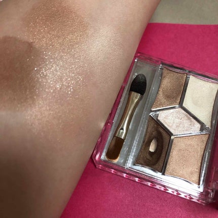 【旧品】パーフェクトスタイリストアイズ/キャンメイク/アイシャドウパレットを使ったクチコミ(2枚目)