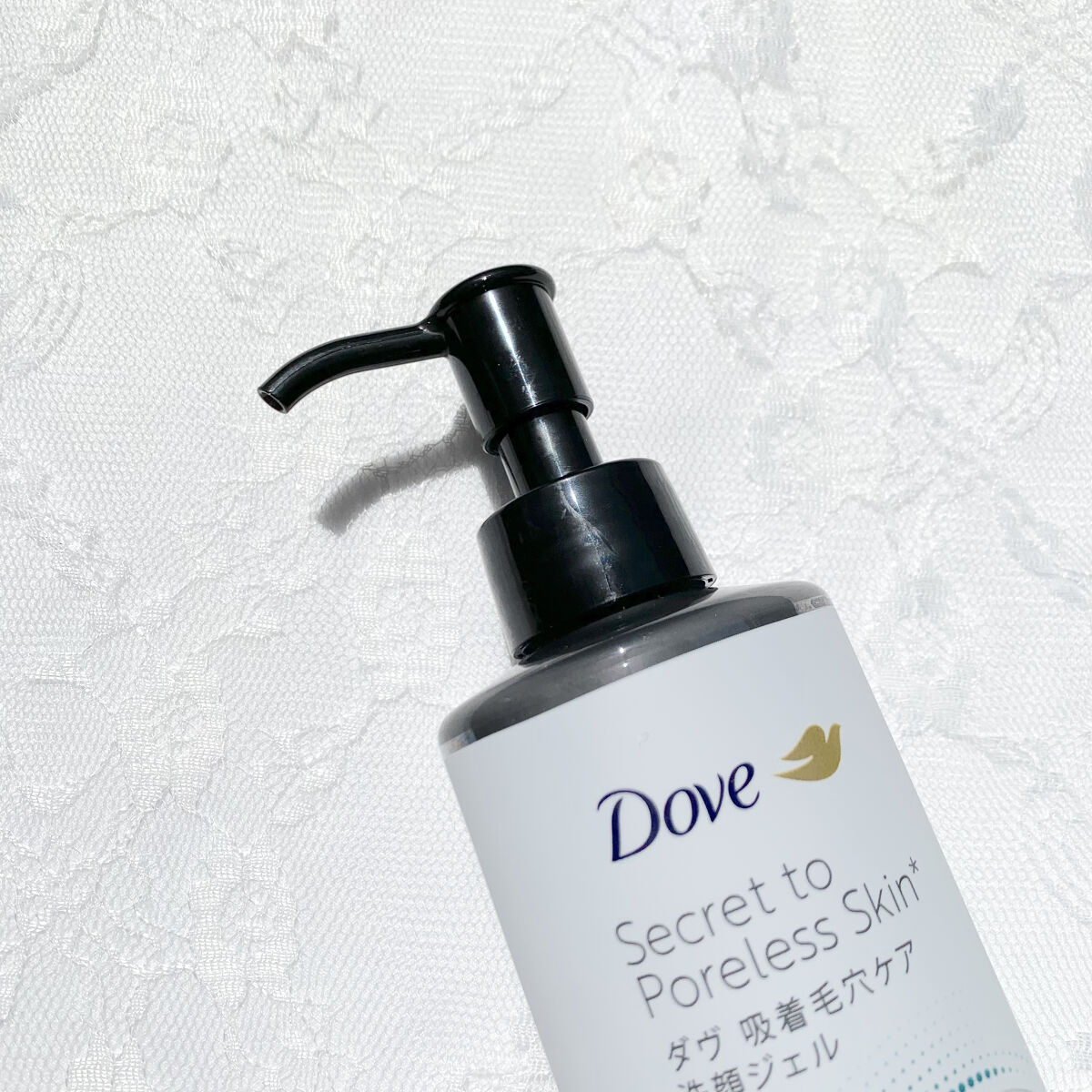 ダヴ 吸着毛穴ケア 洗顔ジェル/ダヴ/その他洗顔料を使ったクチコミ（3枚目）