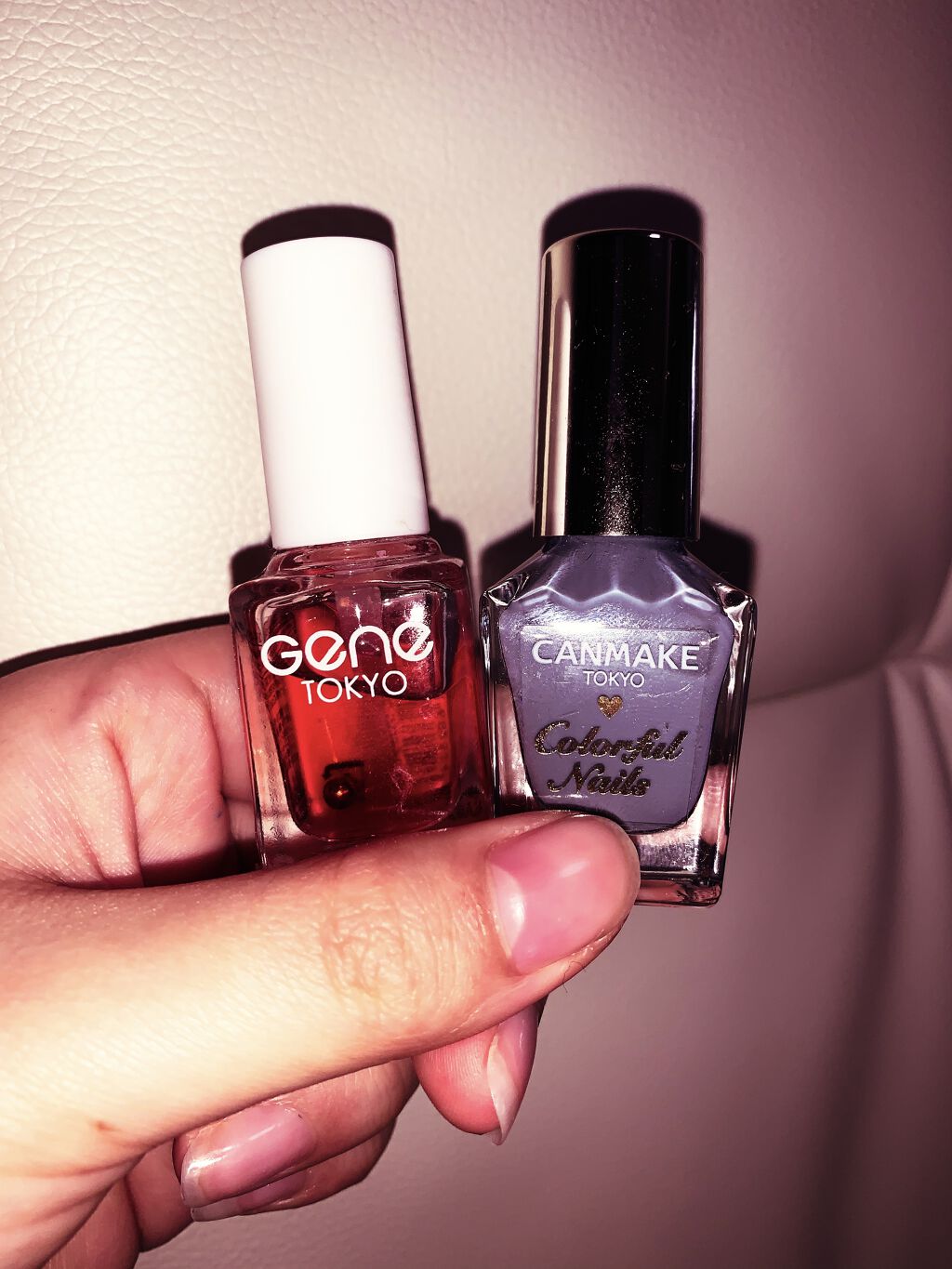 カラフルネイルズ/キャンメイク/マニキュアを使ったクチコミ（2枚目）