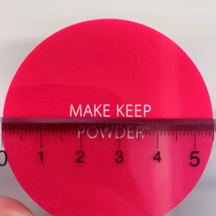 メイク キープ パウダー/コーセーコスメニエンス/ルースパウダーを使ったクチコミ(4枚目)