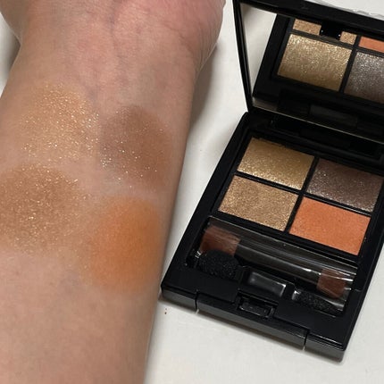 ミネラルクラッシィシャドー/エトヴォス/アイシャドウパレットを使ったクチコミ(2枚目)