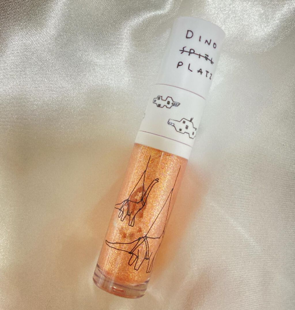 ダイノ プラツ ブロードウェイ ショー デュエット/too cool for school/リキッドアイシャドウを使ったクチコミ(1枚目)