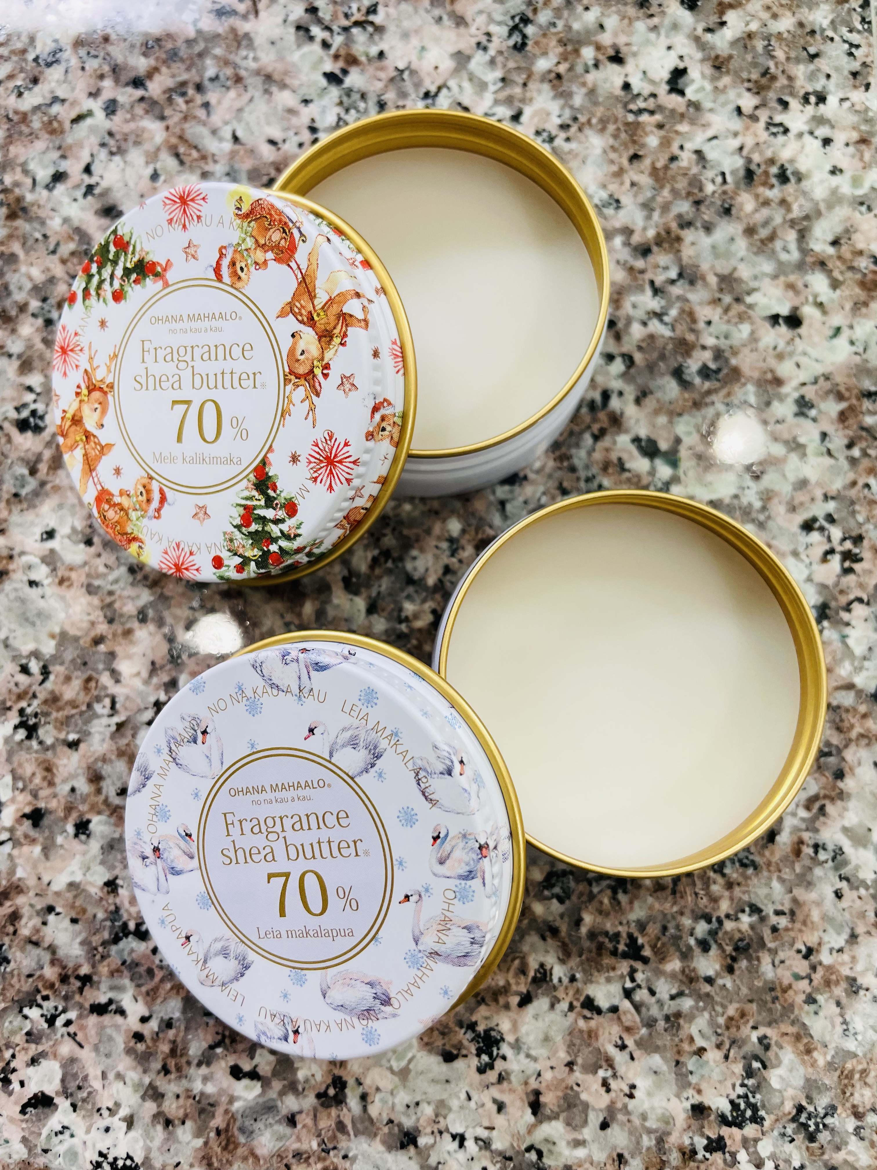 フレグランスシアバター / OHANA MAHAALO