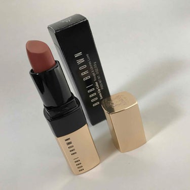 リュクス リップ カラー 72 トーストハニー（限定）/BOBBI BROWN/口紅を使ったクチコミ（1枚目）