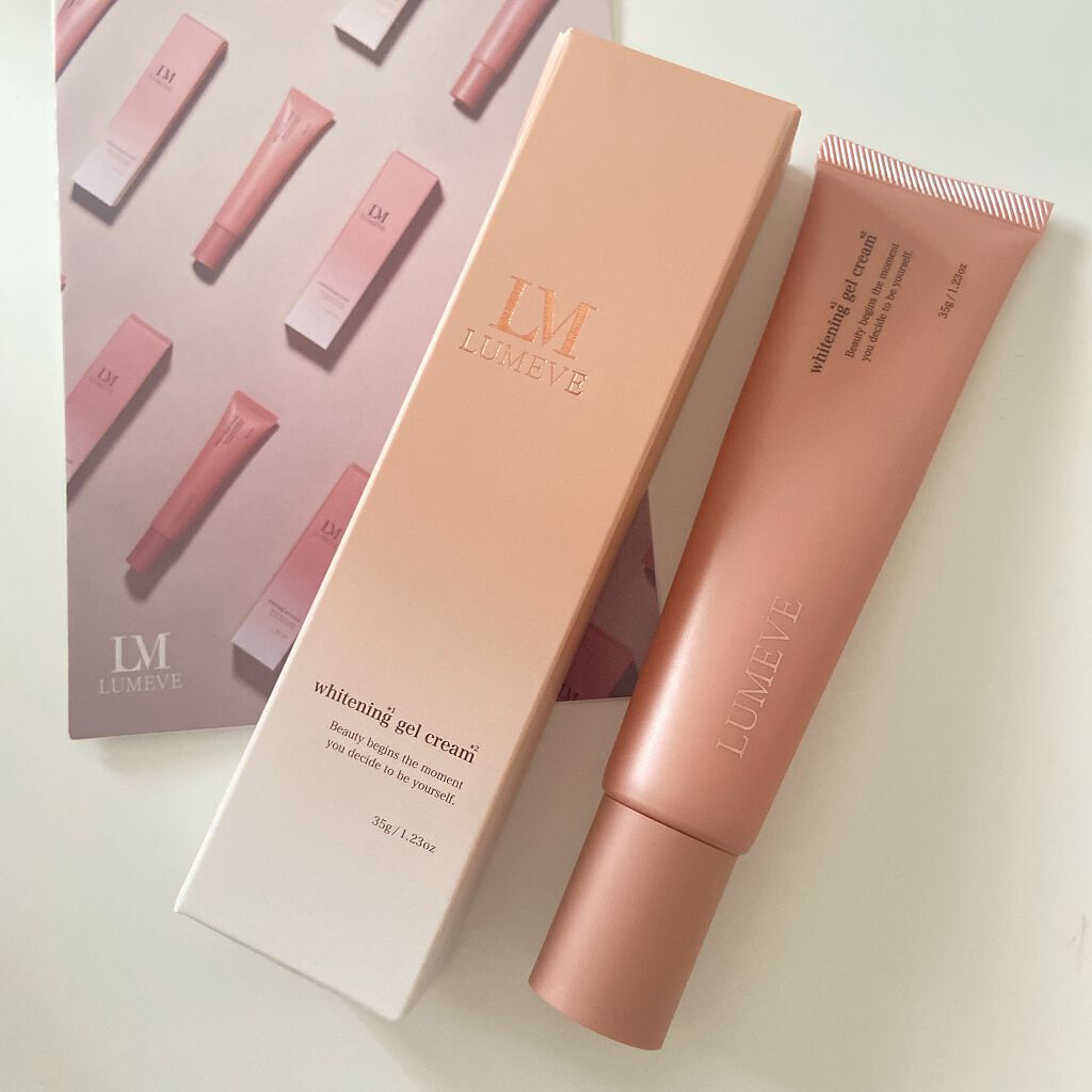 LUMEVEホワイトニングゲルクリーム/LUMEVE/デリケートゾーンケアを使ったクチコミ（1枚目）