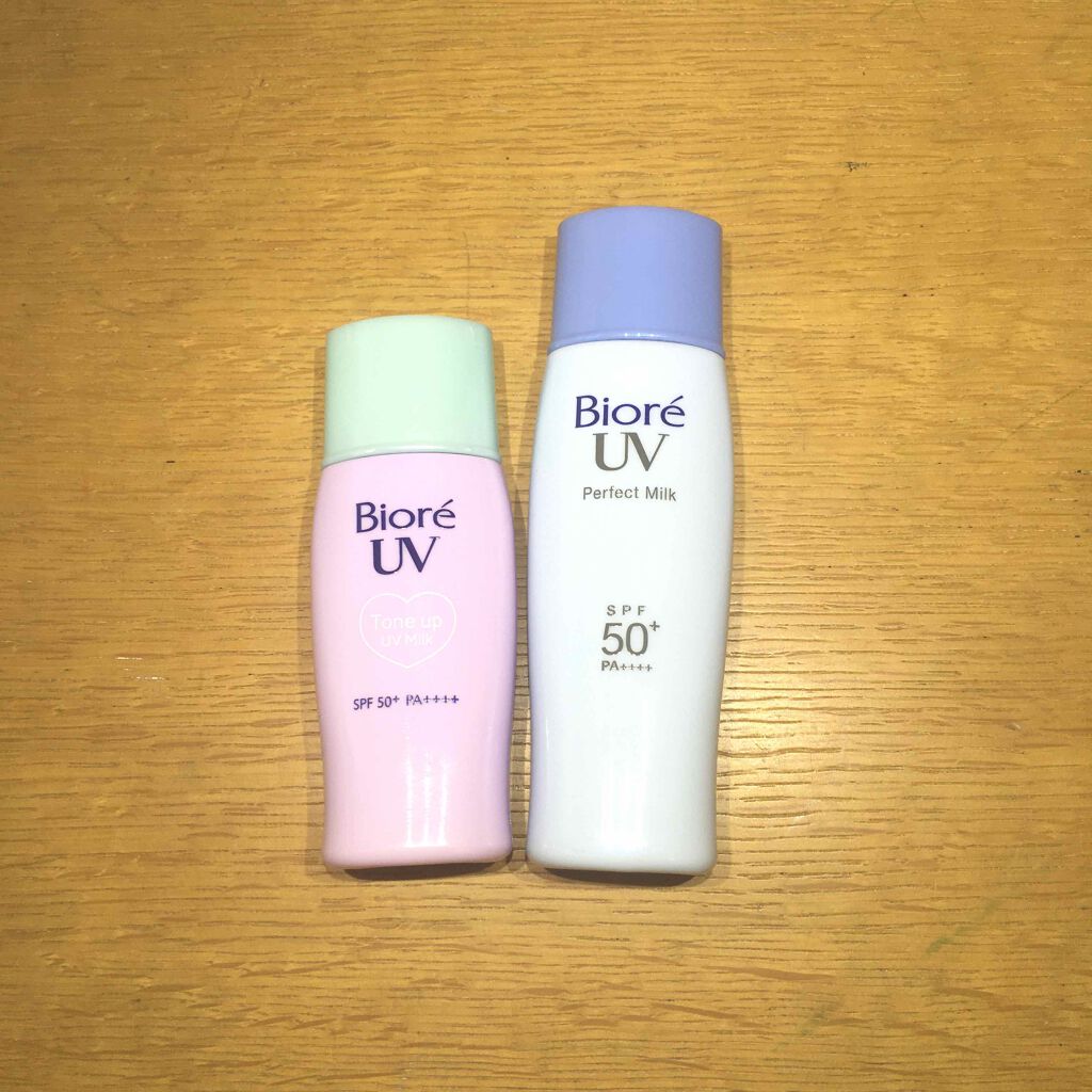 UV さらさらパーフェクトミルク /ビオレ/日焼け止めミルクを使ったクチコミ(1枚目)