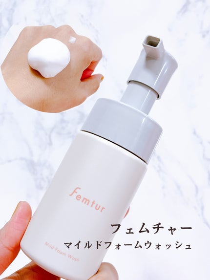 フェムチャー マイルドフォームウォッシュ/アンファー(スカルプD)/デリケートゾーンケアを使ったクチコミ(2枚目)