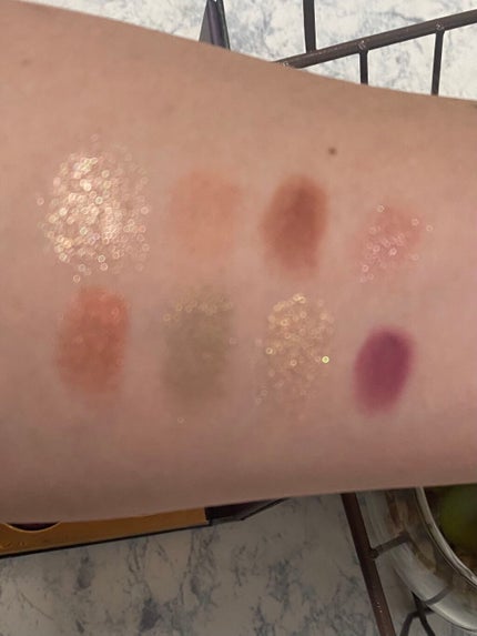 アイシャドウ × 8 テンプティング フェイト/M・A・C/アイシャドウパレットを使ったクチコミ(2枚目)