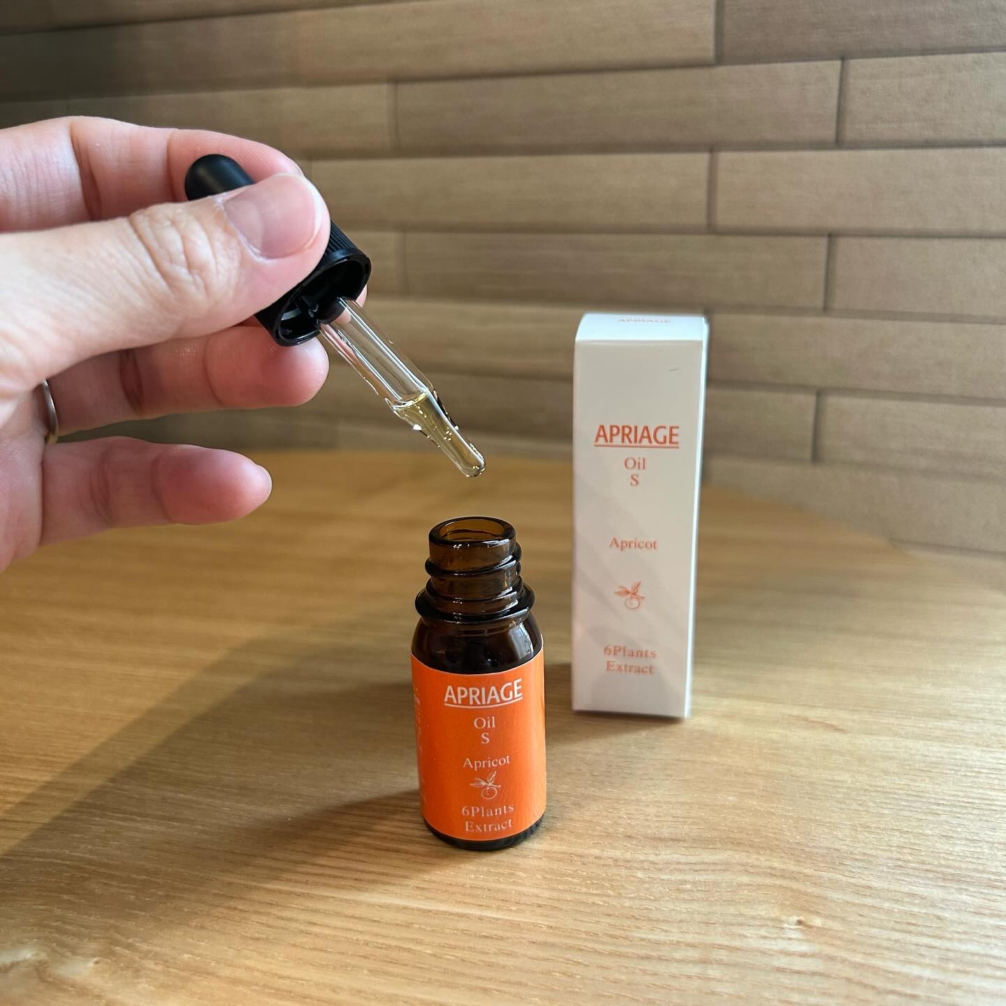 APRIAGEオイルS/AiB(エーアイビー)/ボディクリームを使ったクチコミ（2枚目）