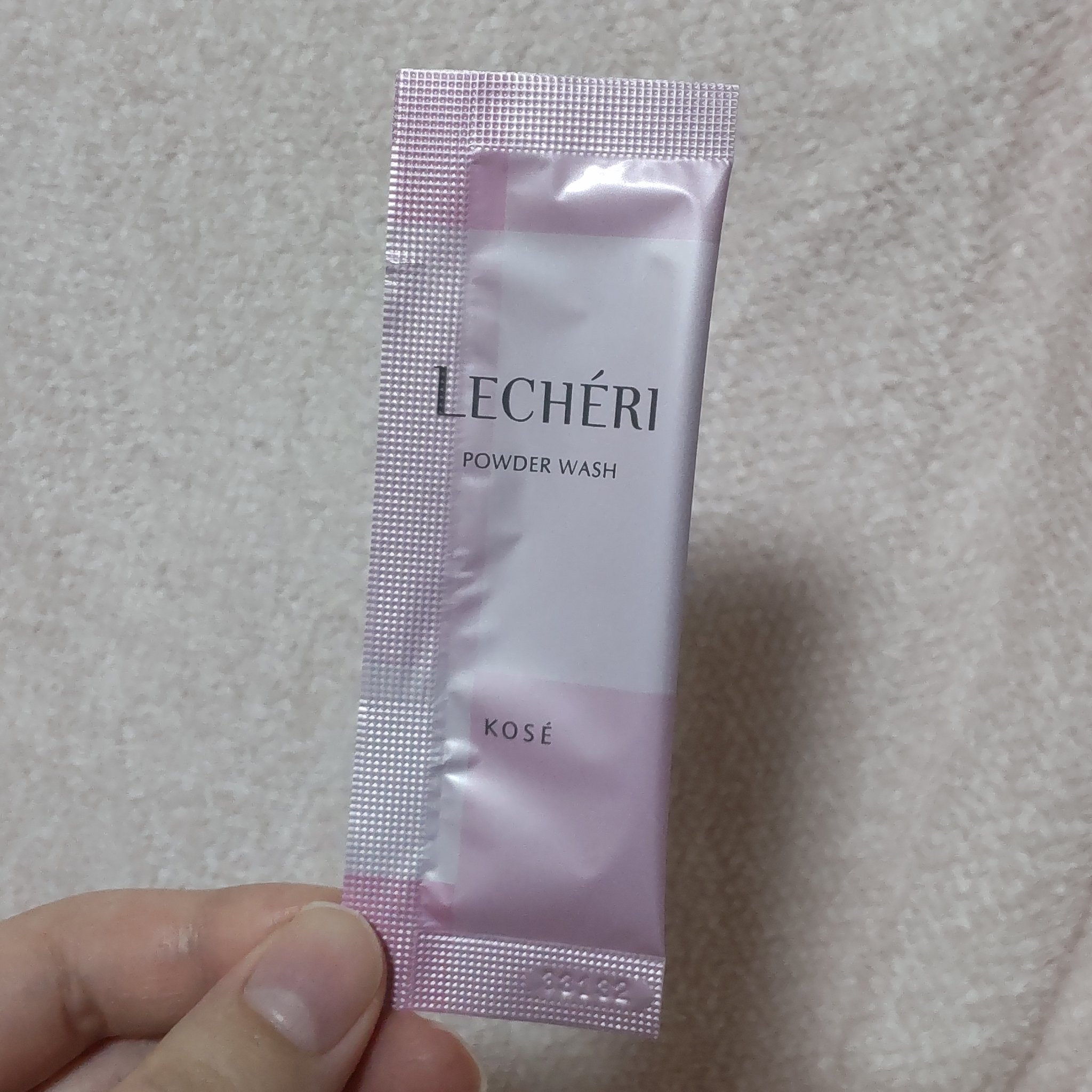 酵素洗顔パウダー/ルシェリ/洗顔パウダーを使ったクチコミ（1枚目）