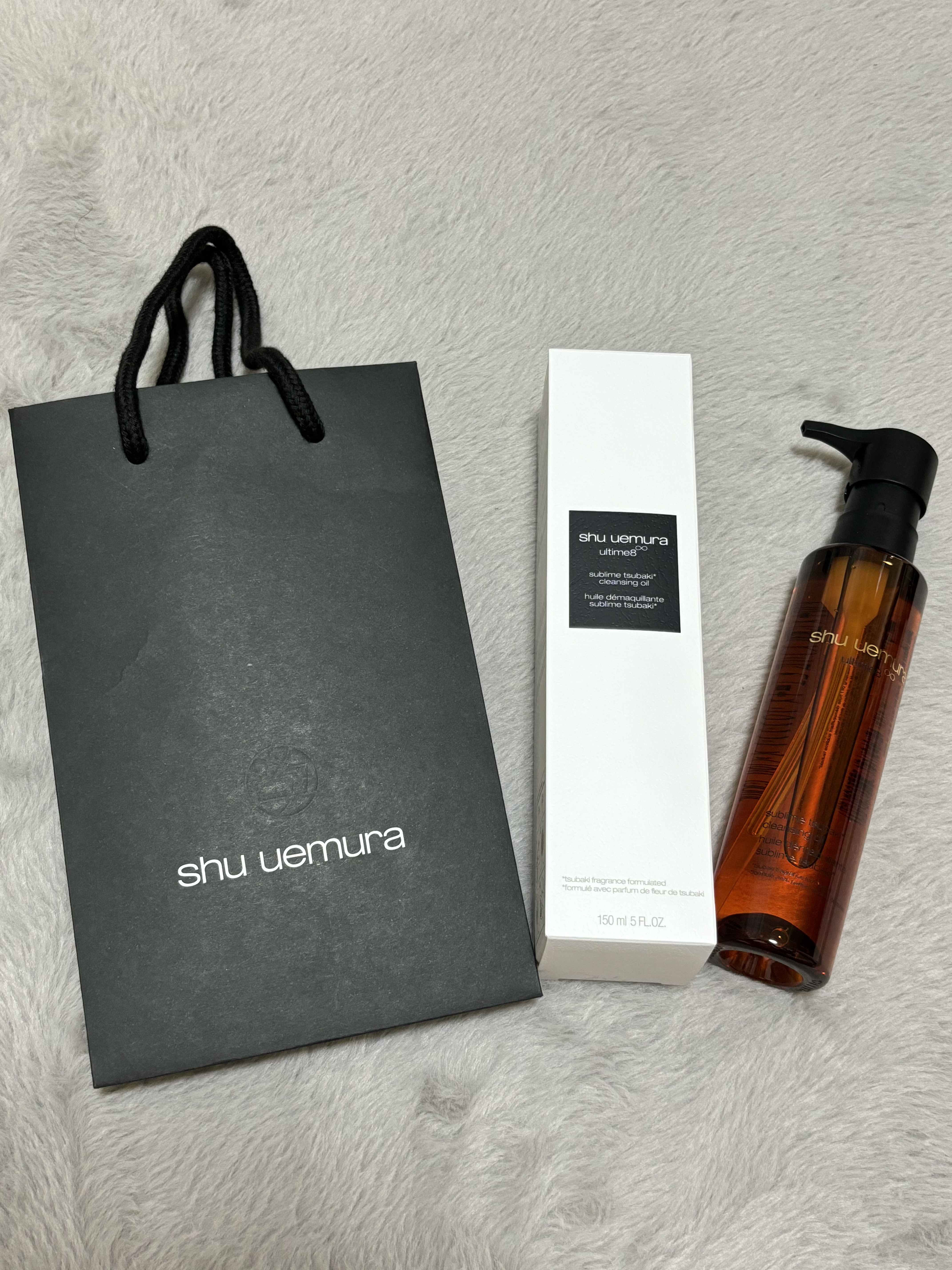 アルティム8∞ スブリム ビューティ クレンジング オイルｎ/shu uemura/オイルクレンジングを使ったクチコミ（1枚目）