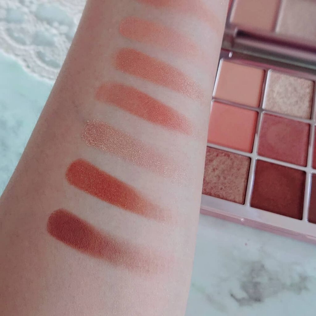 The Bella collection eyeshadow palette/CELEFIT/アイシャドウパレットを使ったクチコミ(1枚目)