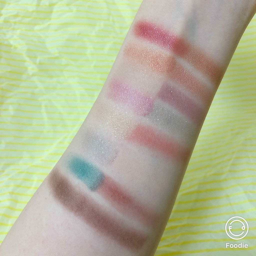 2018 クリスマス アイシャドウ コンパクト/SUQQU/アイシャドウパレットを使ったクチコミ(3枚目)