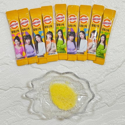 Kwangdong ビタ500デイリースティック/Kwangdong/美容サプリメントを使ったクチコミ(3枚目)