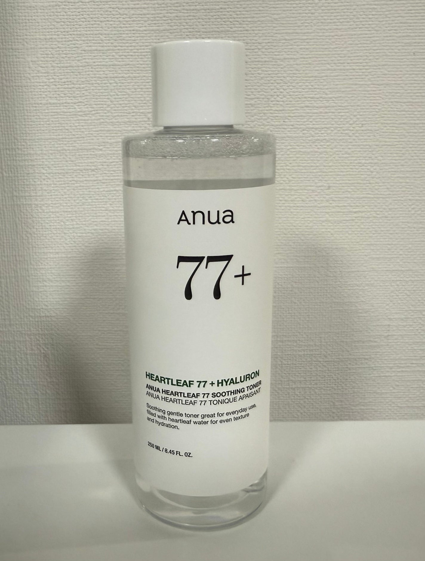 ドクダミ 77 スージングトナー/Anua/化粧水を使ったクチコミ(1枚目)