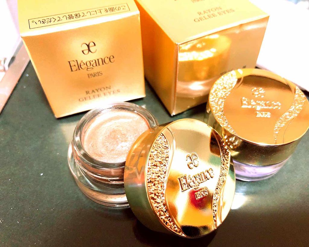 レヨン ジュレアイズ/Elégance/ジェル・クリームアイシャドウを使ったクチコミ(1枚目)