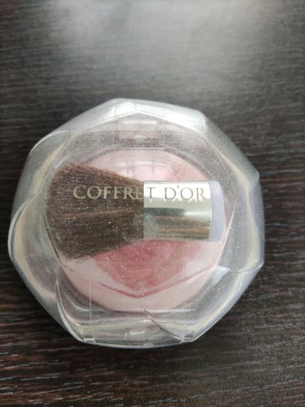 スマイルアップチークスN/コフレドール/パウダーチークを使ったクチコミ(1枚目)