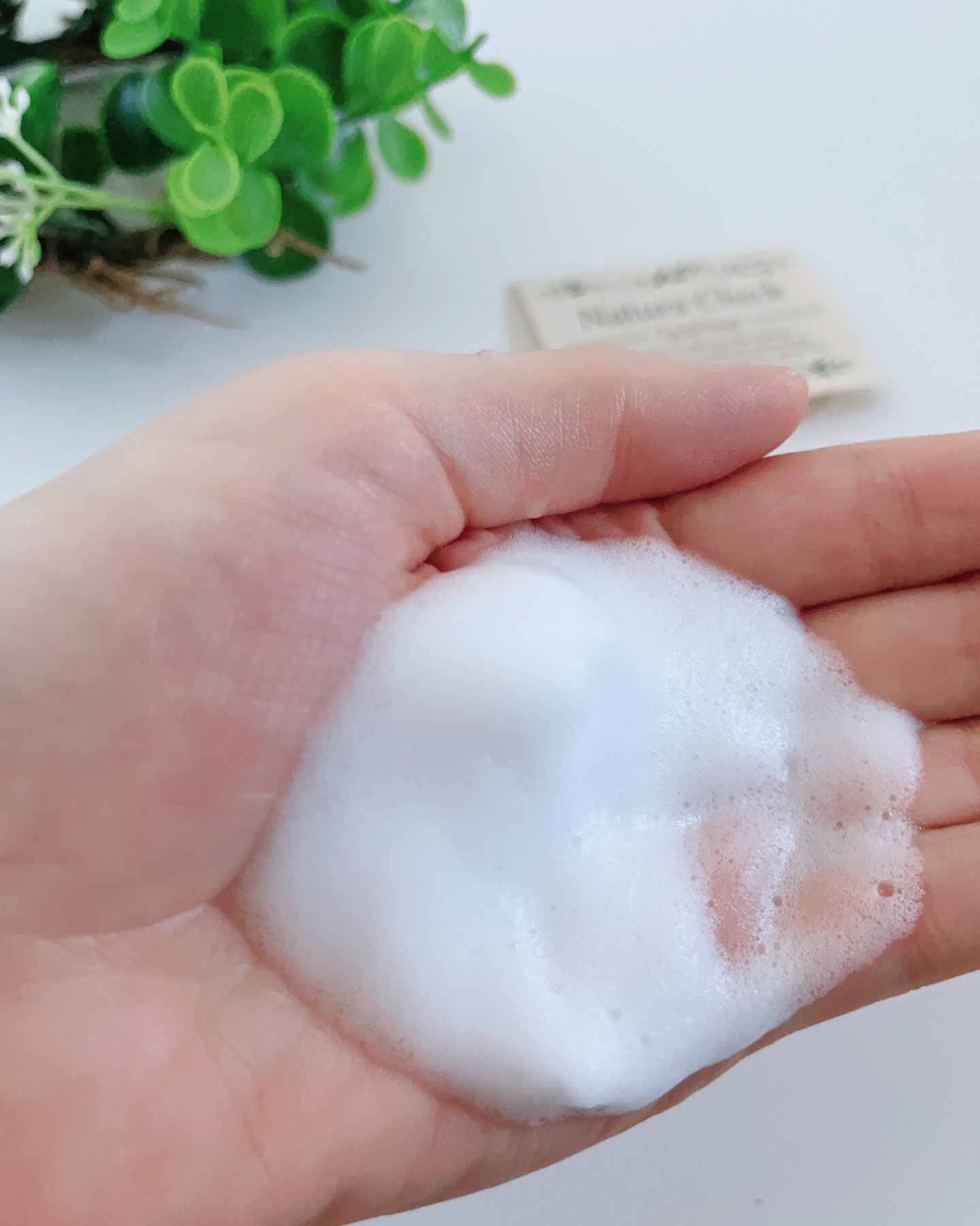 無添加洗顔せっけん/Natura Check/洗顔石鹸を使ったクチコミ（3枚目）