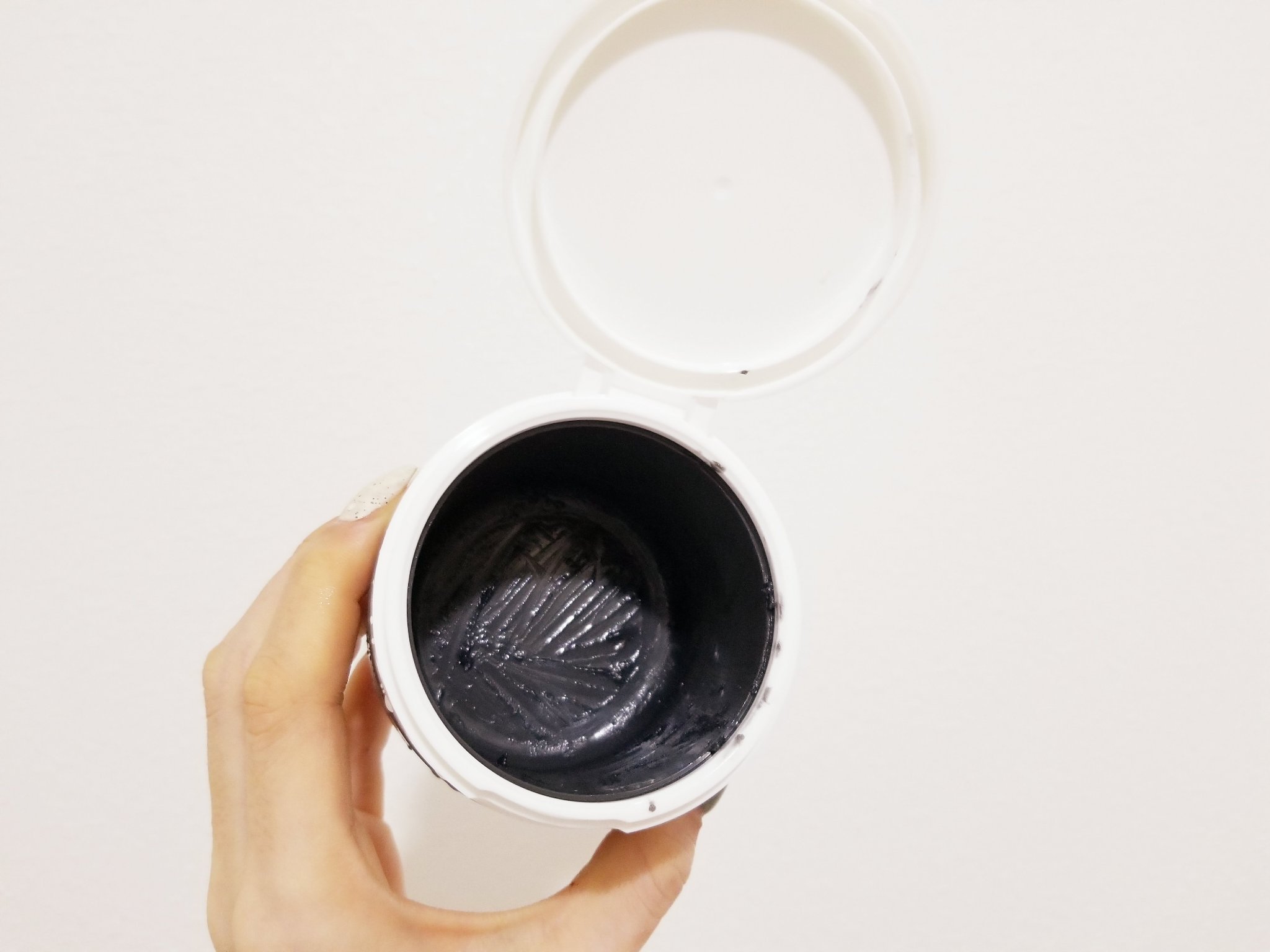 パーフェクトワンフォーカス スムースクレンジングバーム ディープブラック/PERFECT ONE  FOCUS/クレンジングバームを使ったクチコミ（2枚目）