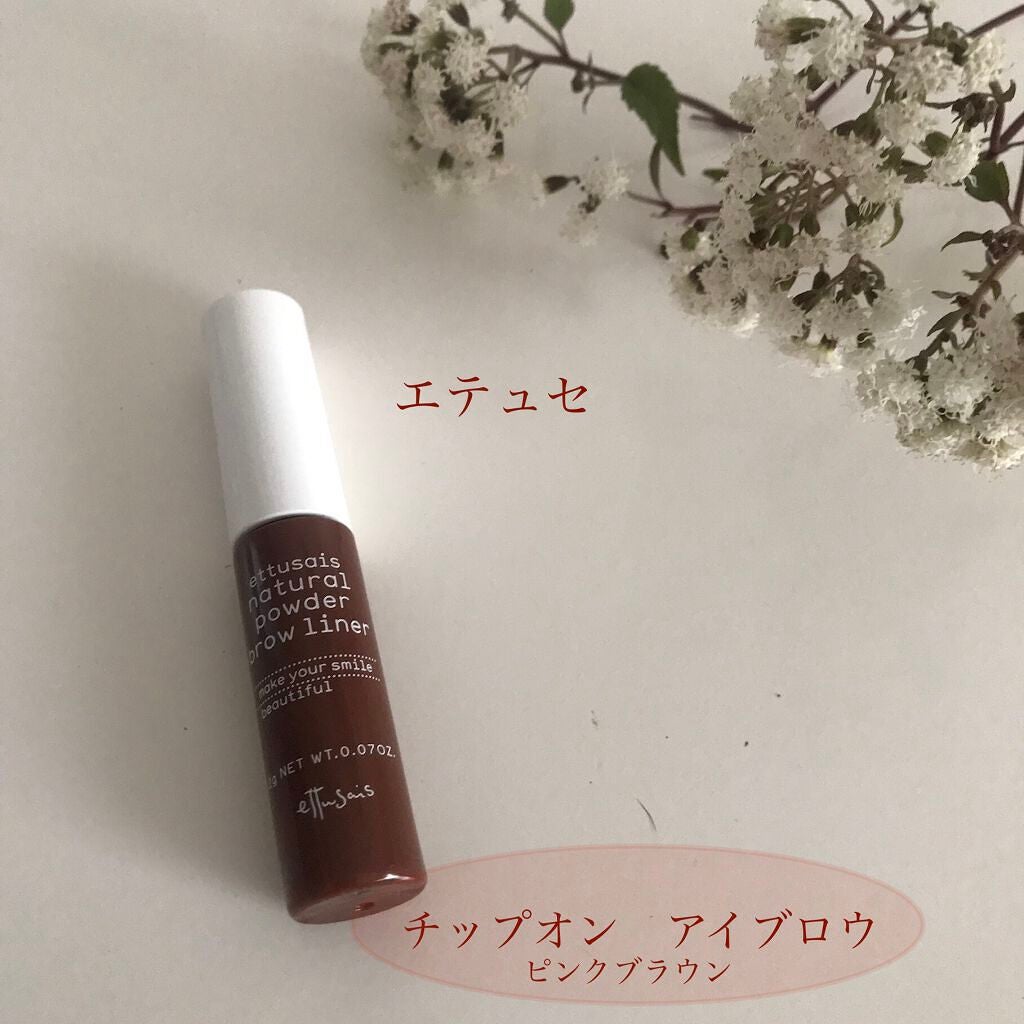 チップオン アイカラー/ettusais/リキッドアイシャドウを使ったクチコミ(1枚目)