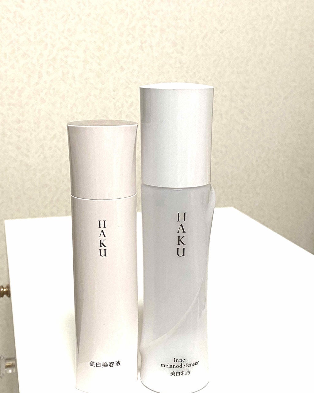 インナーメラノディフェンサー/HAKU/乳液を使ったクチコミ(1枚目)