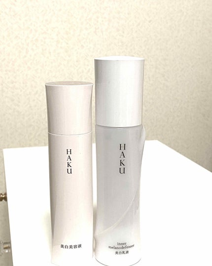 インナーメラノディフェンサー/HAKU/乳液を使ったクチコミ(1枚目)