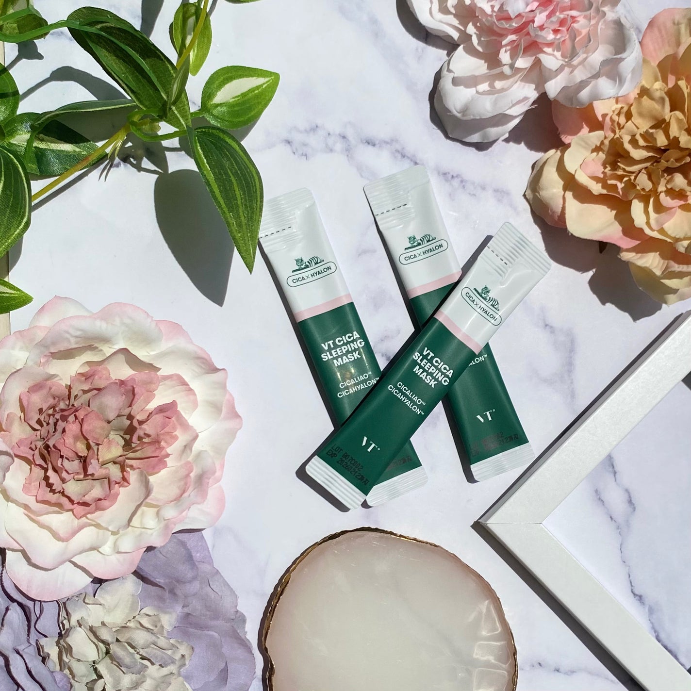 CICA スリーピングマスク/VT/シートマスク・パックを使ったクチコミ(7枚目)