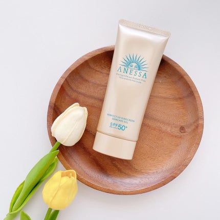 パーフェクトUV スキンケアジェル N/アネッサ/日焼け止め・UVケアを使ったクチコミ(1枚目)