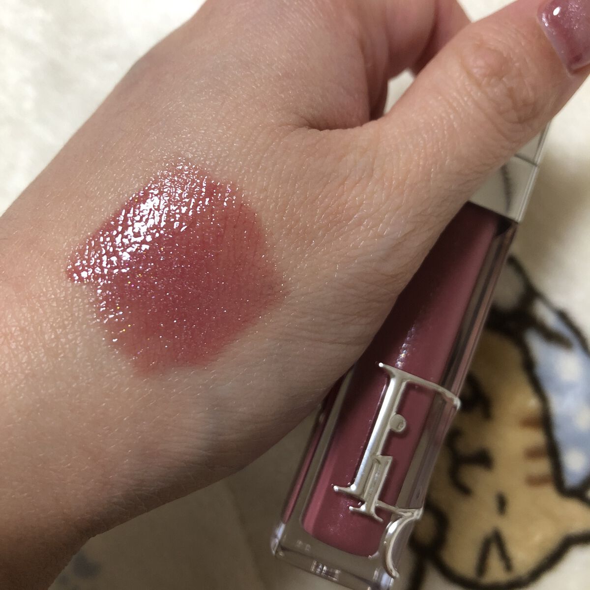 ディオール アディクト リップ マキシマイザー/Dior/リップグロスを使ったクチコミ（2枚目）