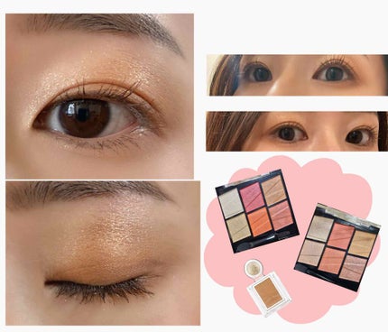 シャドーカスタマイズ/MAJOLICA MAJORCA/単色アイシャドウを使ったクチコミ(3枚目)