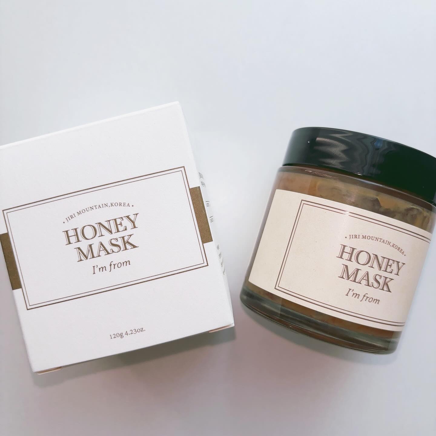 ハニーマスク/I'm from/洗い流すパック・マスクを使ったクチコミ（2枚目）