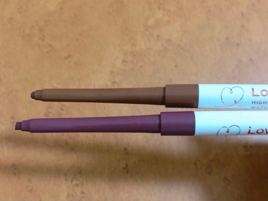 クリームフィットペンシル<アイライナー>/ラブ・ライナー/ペンシルアイライナーを使ったクチコミ(3枚目)