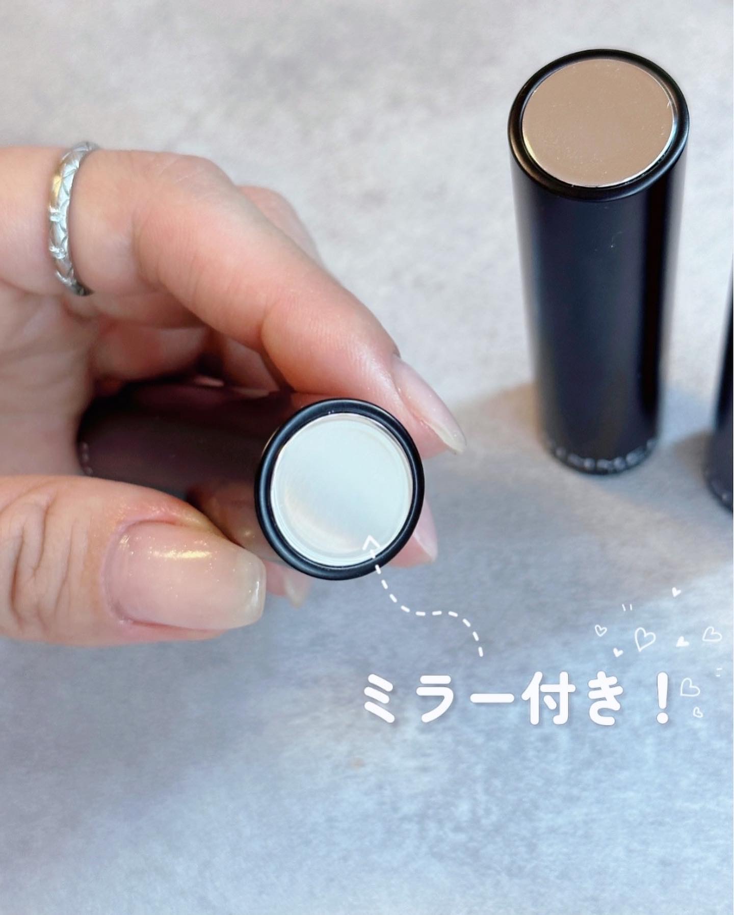 ラスティング フィニッシュ オイルモイスト ティント S/リンメル ロンドン/リップティントを使ったクチコミ（3枚目）