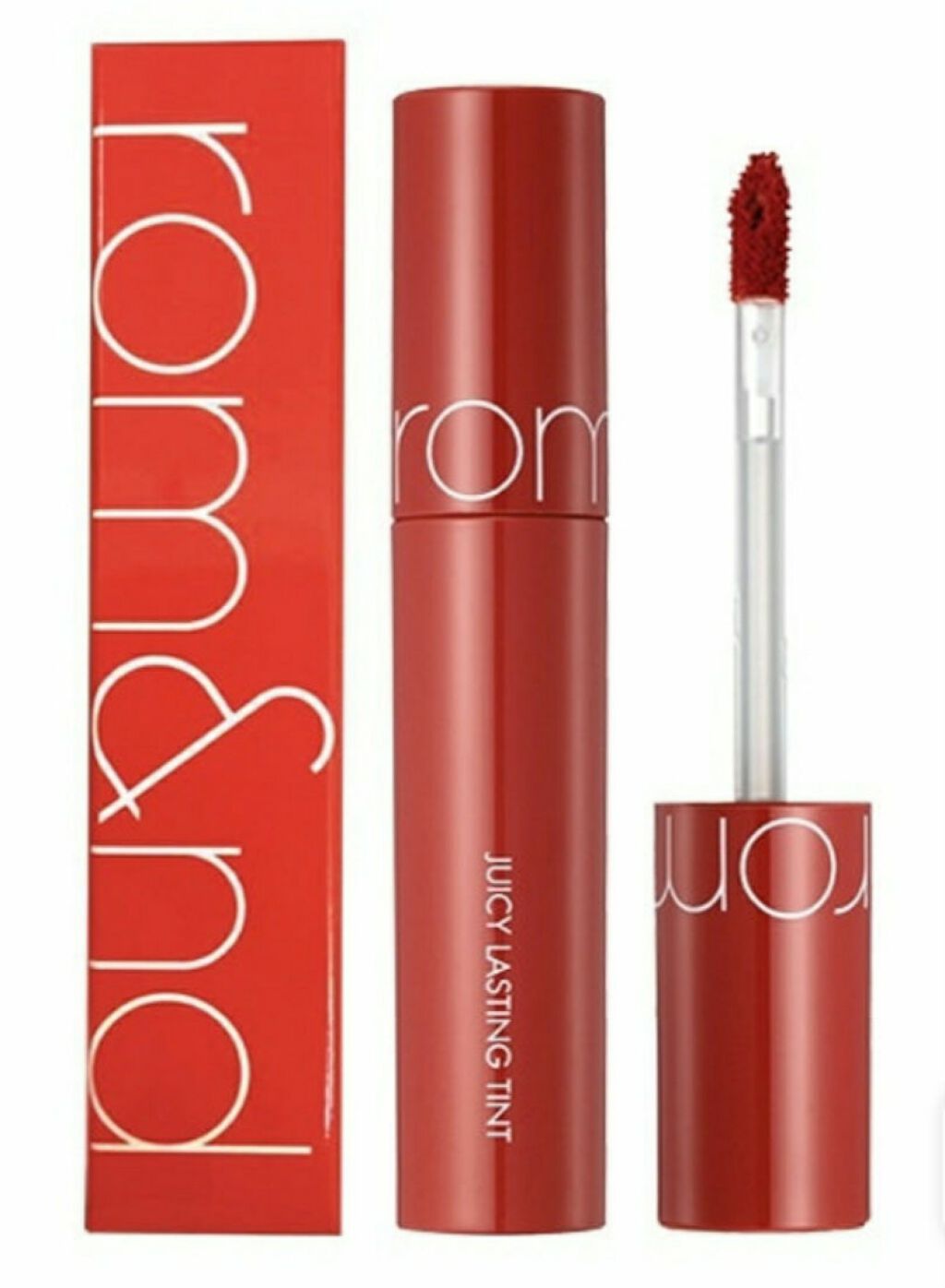 ジューシーラスティングティント/rom&nd/リップティントを使ったクチコミ（1枚目）