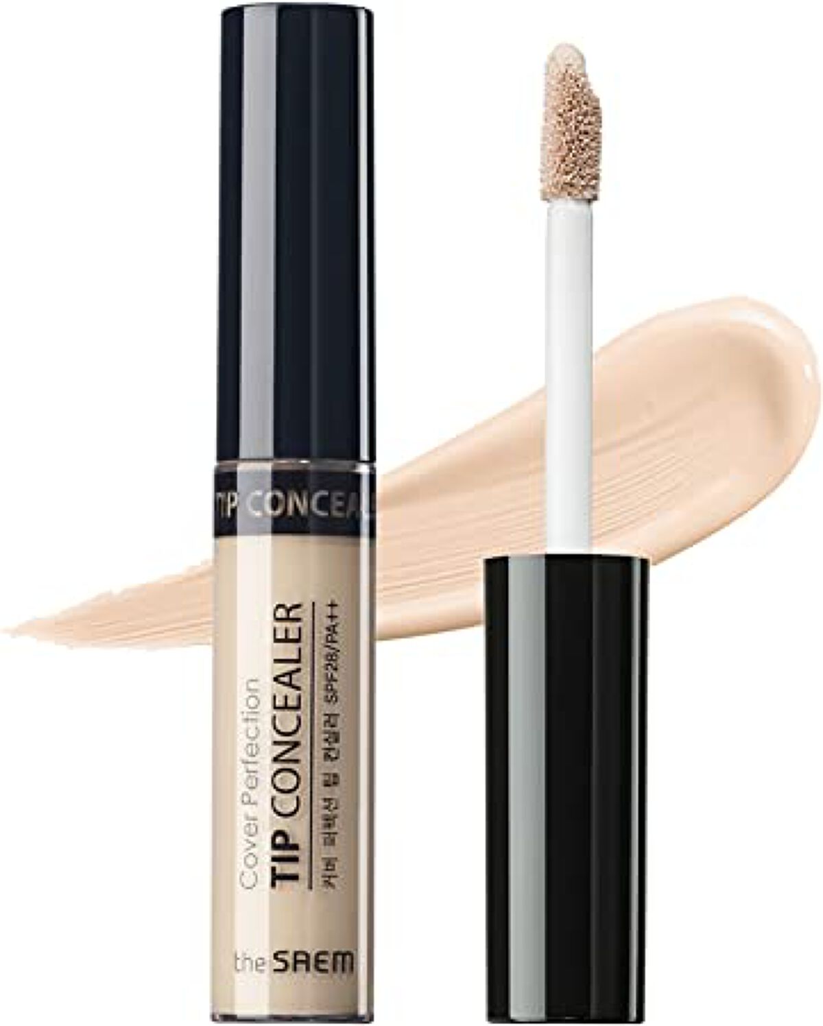 カバーパーフェクション チップコンシーラー/the SAEM/リキッドコンシーラーを使ったクチコミ（1枚目）