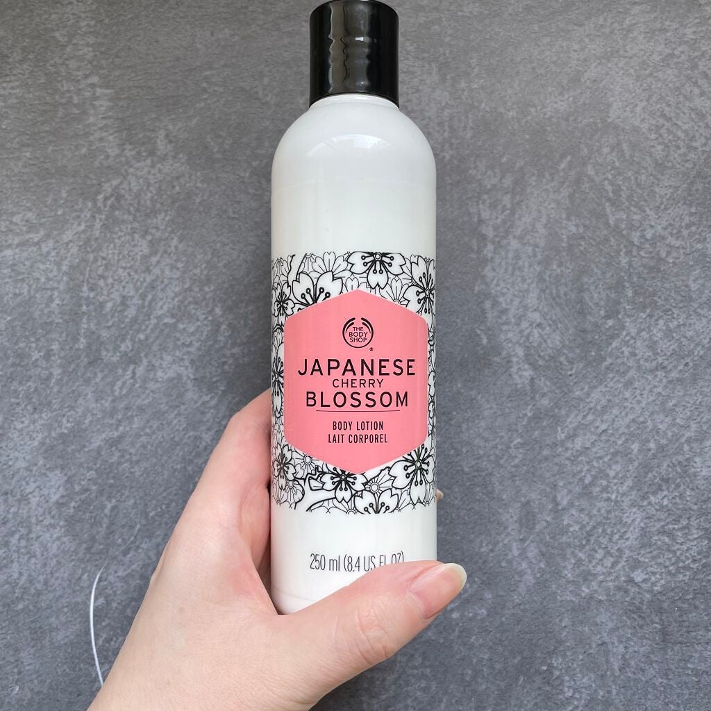 ジャパニーズチェリーブロッサム フレグランスミスト/THE BODY SHOP/香水(その他)を使ったクチコミ(1枚目)