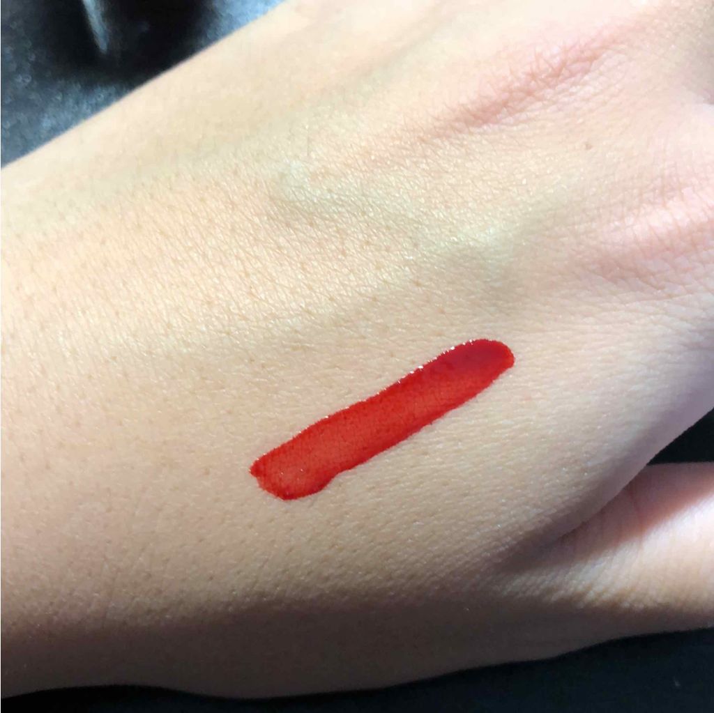 ディアダーリン ウォータージェルティント （アイスティント）/ETUDE/口紅を使ったクチコミ（2枚目）