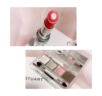 エターナルクチュール アイズ ベルベット 01 never-ending love/JILL STUART/アイシャドウパレットの画像