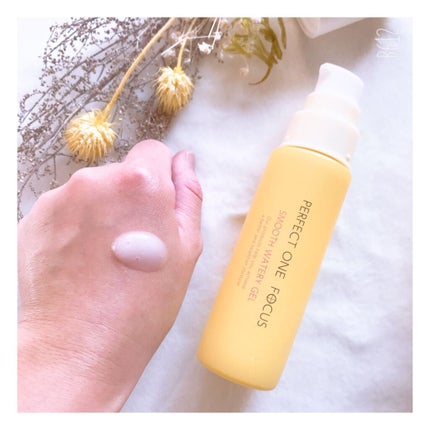 パーフェクトワンフォーカス スムースウォータリージェル/PERFECT ONE  FOCUS/オールインワン化粧品を使ったクチコミ(2枚目)